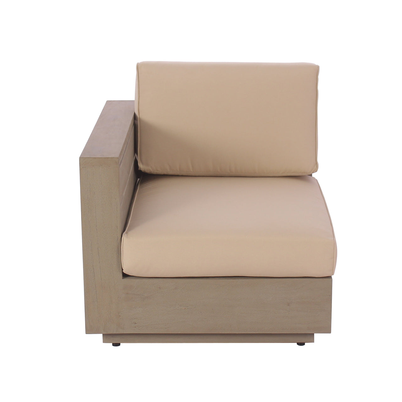 Banner Elk Right Seat Outdoor Furniture Tuscan 