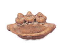 Thumbnail for Bird Feeder Cast Stone Outdoor Asian Collection Wall Ornament Tuscan 