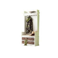 Thumbnail for NovaSolo Halifax Entryway Coat Rack & Bench +cushion + basket set Entryway NovaSolo 
