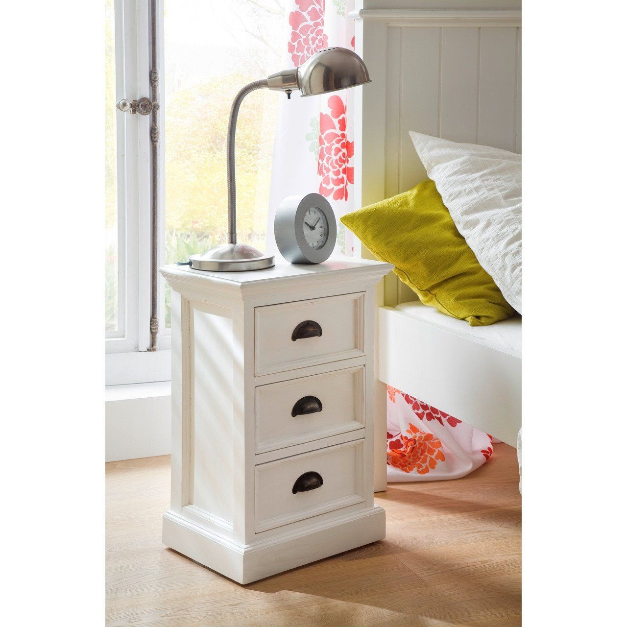 NovaSolo Halifax CA599 Bedside Drawer Unit Bedside Drawer Unit NovaSolo 