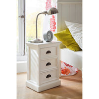 Thumbnail for NovaSolo Halifax CA599 Bedside Drawer Unit Bedside Drawer Unit NovaSolo 