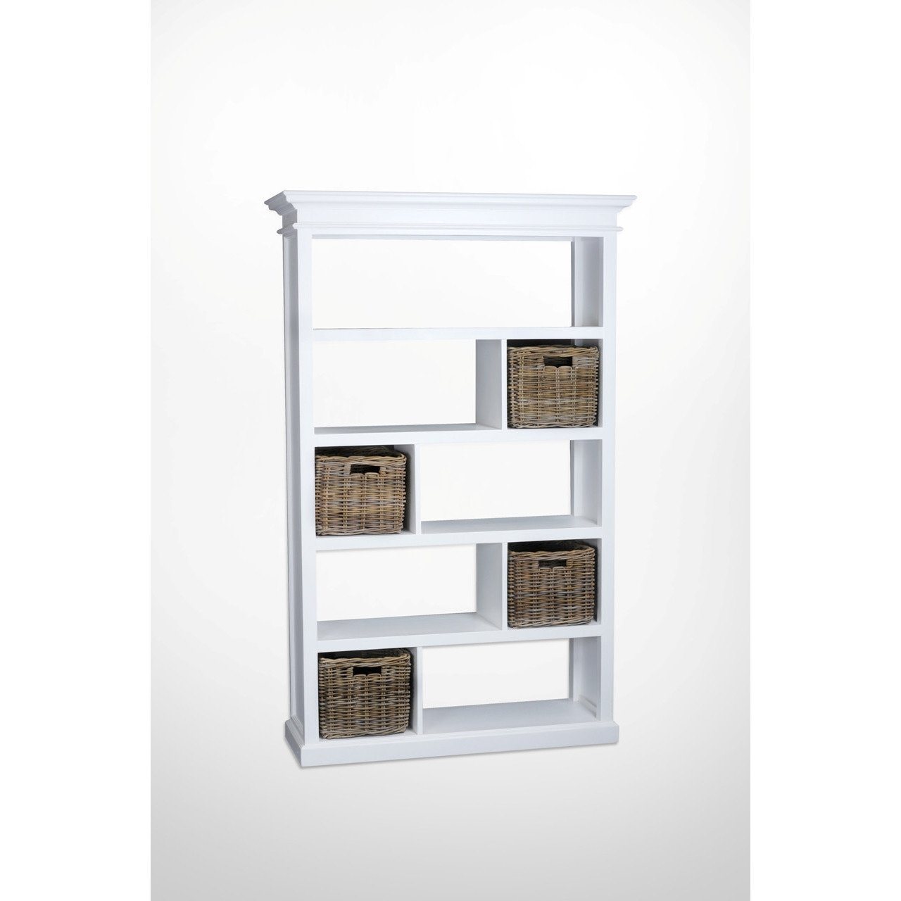 NovaSolo Halifax CA603 Room Divider with basket set Room Divider with basket set NovaSolo 
