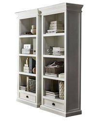 Thumbnail for Novasolo Halifax Ca604 White Bookcase Bookcase NovaSolo 