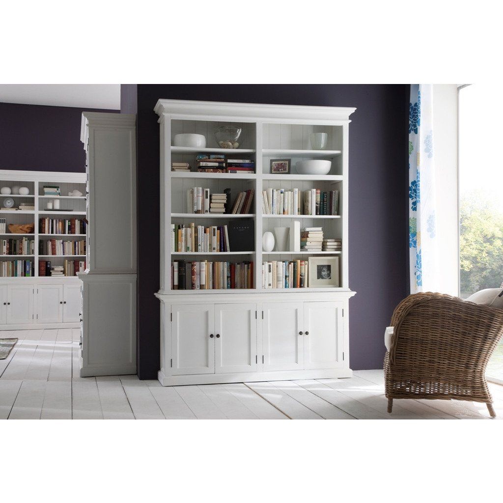 NovaSolo Halifax CA613 Double - Bay hutch Unit Hutch NovaSolo 
