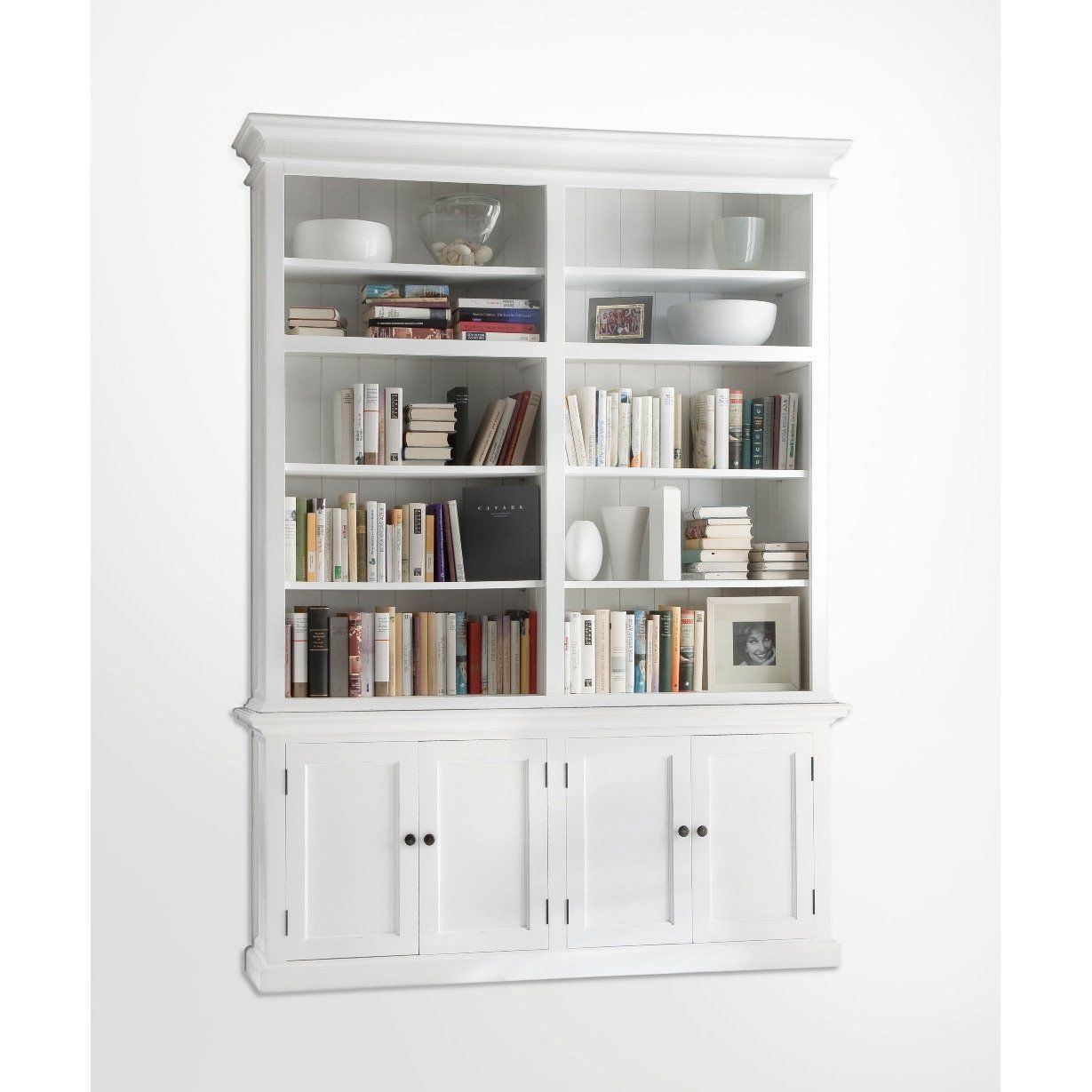 NovaSolo Halifax CA613 Double - Bay hutch Unit Hutch NovaSolo 
