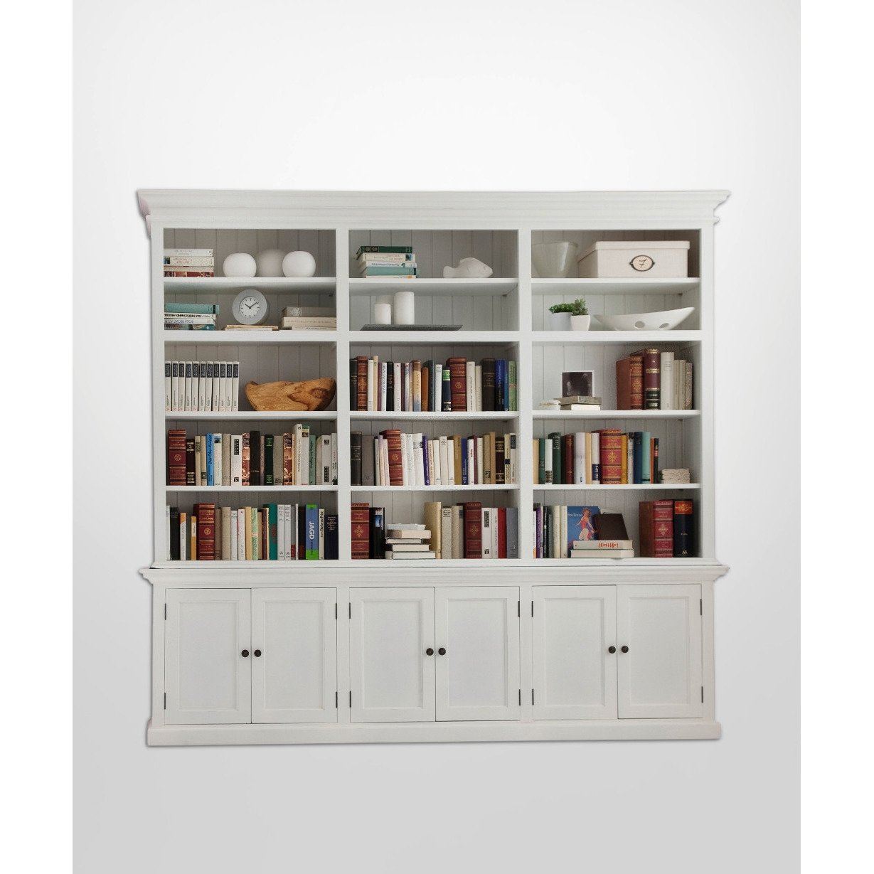 NovaSolo Halifax CA614 Triple - Bay Hutch Unit Hutch NovaSolo 