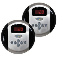 Thumbnail for SteamSpa Royal 9 KW QuickStart Acu-Steam Bath Generator Package in Polished Chrome Steam Generators SteamSpa 