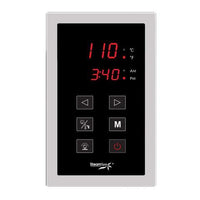 Thumbnail for SteamSpa Oasis 9 KW QuickStart Acu-Steam Bath Generator Package in Polished Chrome Steam Generators SteamSpa 