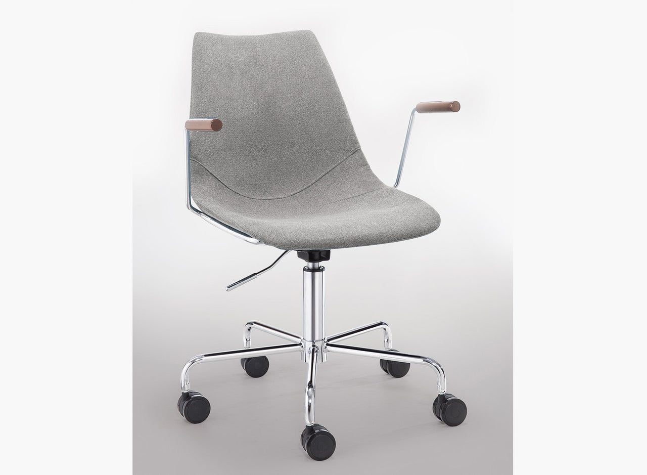 Pacifica Office Chair Office Chair Gingko Grey 