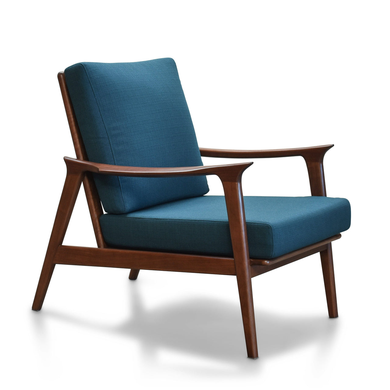 Charlotte Accent Chair Accent Chair Gingko Azure 