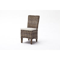 Thumbnail for NovaSolo Wickerworks CR14 Morin Dining Chair with cushion (2 units / ship unit) Chair NovaSolo 