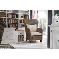 Thumbnail for NovaSolo Halifax T757 Bedside Table with dividers Bedside Table NovaSolo 