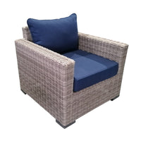 Thumbnail for 11-Piece Outdoor Pation Funiture Set Wicker Rattan Sectional Sofa Couch with Coffee Table and Side Table Outdoor Furniture Casual Inc. 