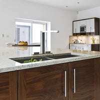 Thumbnail for Houzer Contempo Series Undermount Stainless Steel 50/50 Double Bowl Kitchen Sink Kitchen Sink - Undermount Houzer 