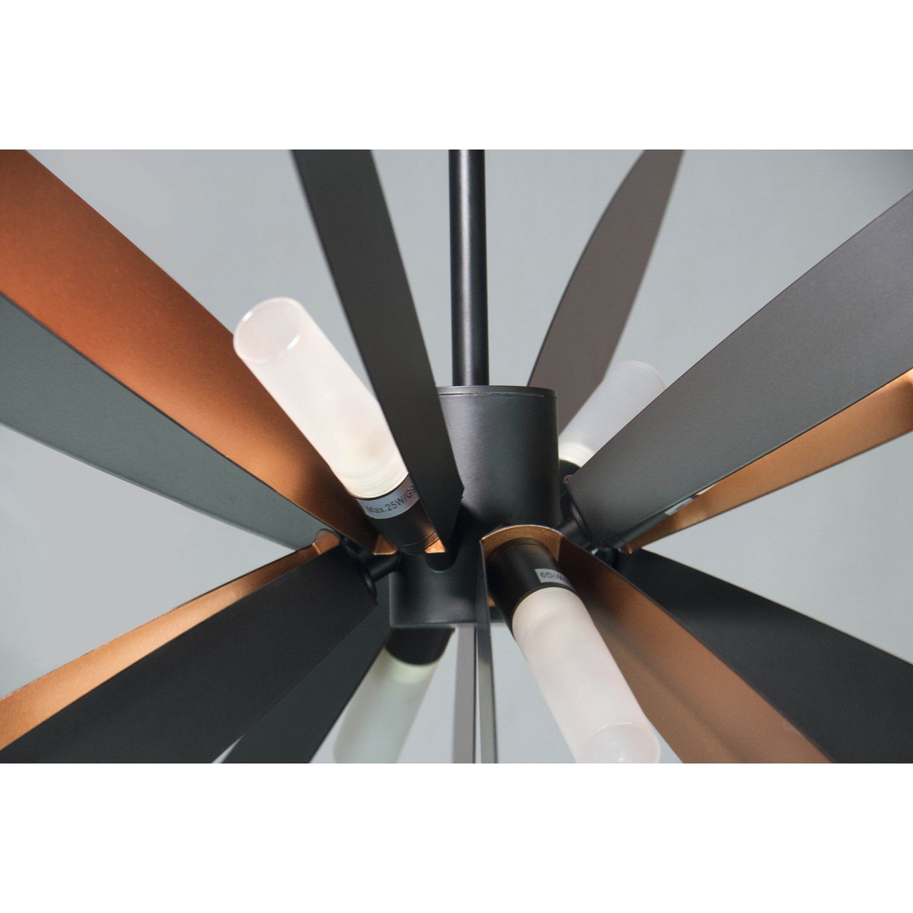 Lyell Dragonfly Sputnik Light Fixture, 4 Bulb Design, Overhead Ceiling Lighting for Foyer, Entryway, or Living Room, Classic Sand, Rose Gold, and Matte Black Finish Pendant Lighting Canyon Home 