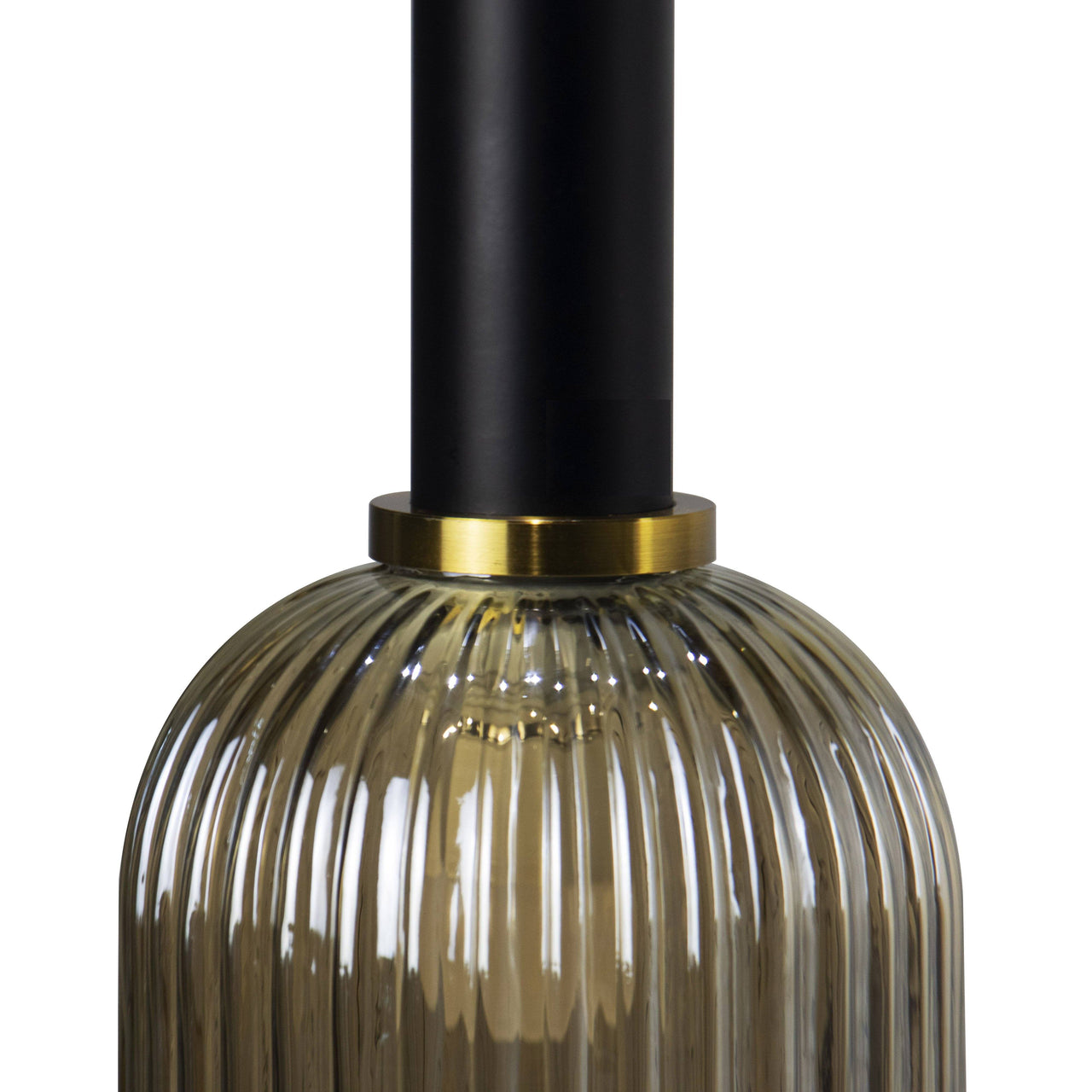 Loma Elegant Glass Pendant Light Fixture for Living and Dining Rooms, Kitchen, Entryways, or Foyer, Beautiful Home Decor Down Lighting, Flush Mount, Dimmable Pendant Lighting Canyon Home 