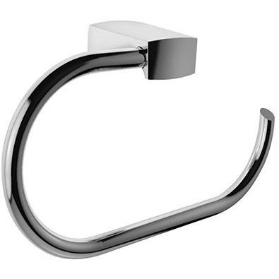 Latoscana Lady Towel Ring In A Chrome Finish towel rings Latoscana 