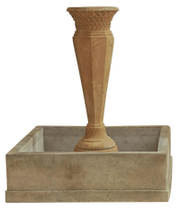 Thumbnail for Cairo Chalice Outdoor Cast Stone Garden Fountain Fountain Tuscan 