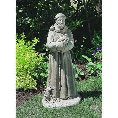 St. Francis w/animals 36" Statuary Statuary Campania International 