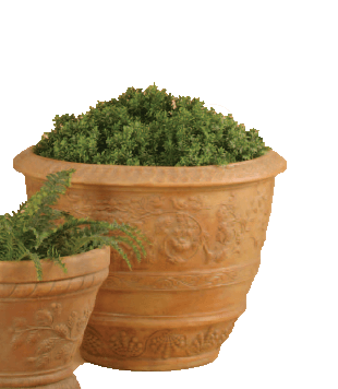 Campo de' Fiori Planter Cast Stone Outdoor Garden Planter Planter Tuscan 