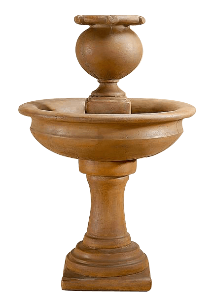 Cannes Outdoor Cast Stone Garden Fountain Fountain Tuscan 