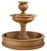 Thumbnail for Cannes Pond Outdoor Cast Stone Garden Fountain Fountain Tuscan 