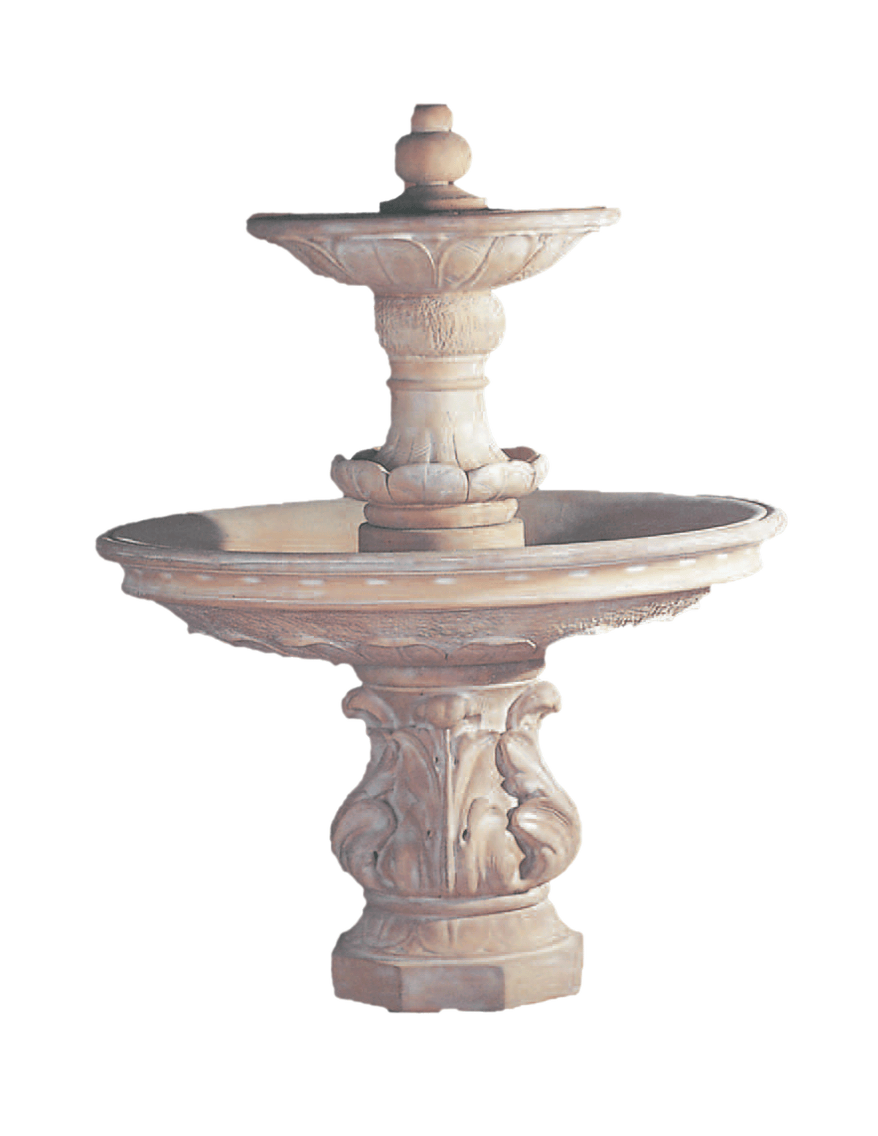Chelsea Garden Cast Stone Outdoor Garden Fountains Fountain Tuscan 