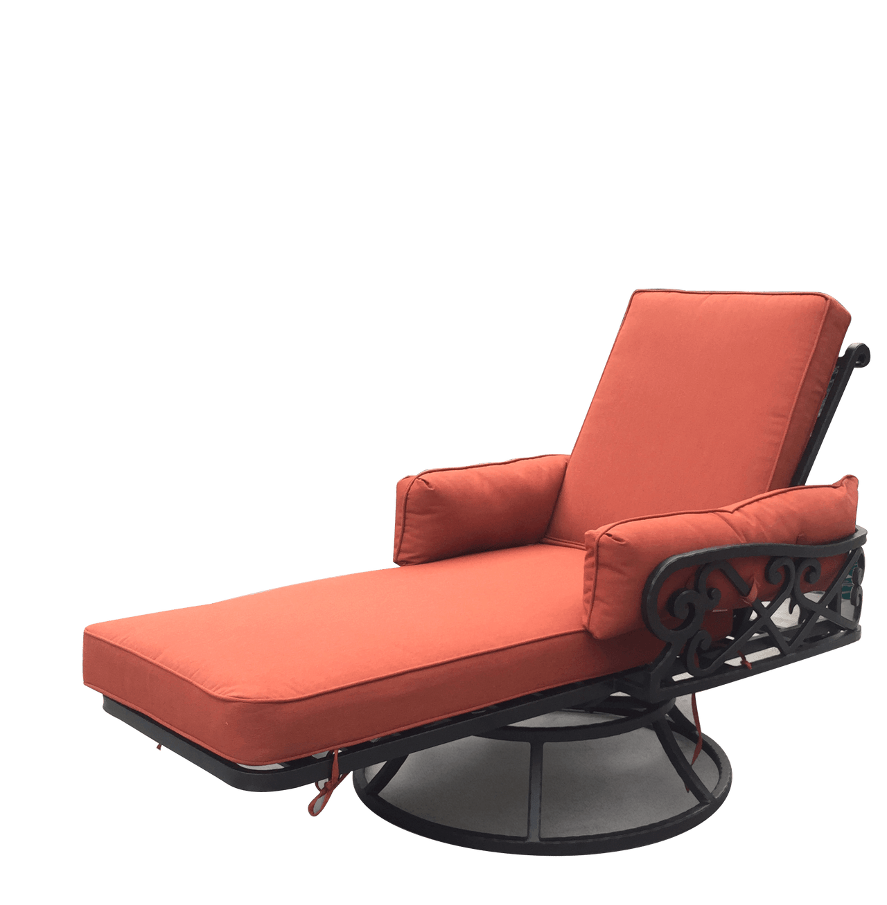 Chillounger Swivel Lounge with Cushions Outdoor Furniture Tuscan 