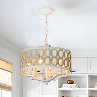 Thumbnail for Ancora 12 Light Chandelier Wagon Wheel (37” Wide) Matte Black Steel Frame | Large Home Decoration | Foyer, Entryway, Dining Room Chandeliers Canyon Home 