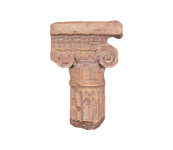 Column Ruin Corbel Cast Stone Outdoor Asian Collection Wall Ornament Tuscan 