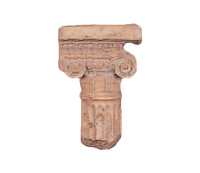 Thumbnail for Column Ruin Corbel Cast Stone Outdoor Asian Collection Wall Ornament Tuscan 