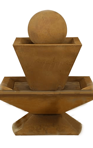 Combo Outdoor Cast Stone Garden Fountain Fountain Tuscan 