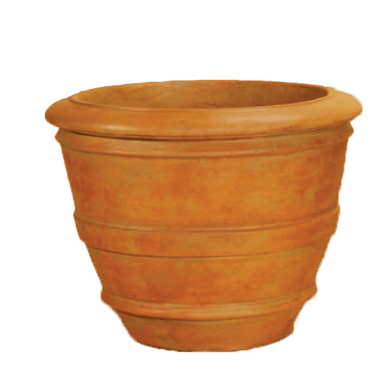 Conca Toscana Cast Stone Outdoor Garden Planter Planter Tuscan 