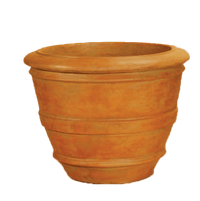 Thumbnail for Conca Toscana Cast Stone Outdoor Garden Planter Planter Tuscan 