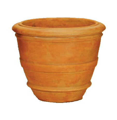 Conca Toscana Cast Stone Outdoor Garden Planter Planter Tuscan 