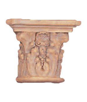 Corinthian Capitol Corbel Cast Stone Outdoor Asian Collection Wall Ornament Tuscan 