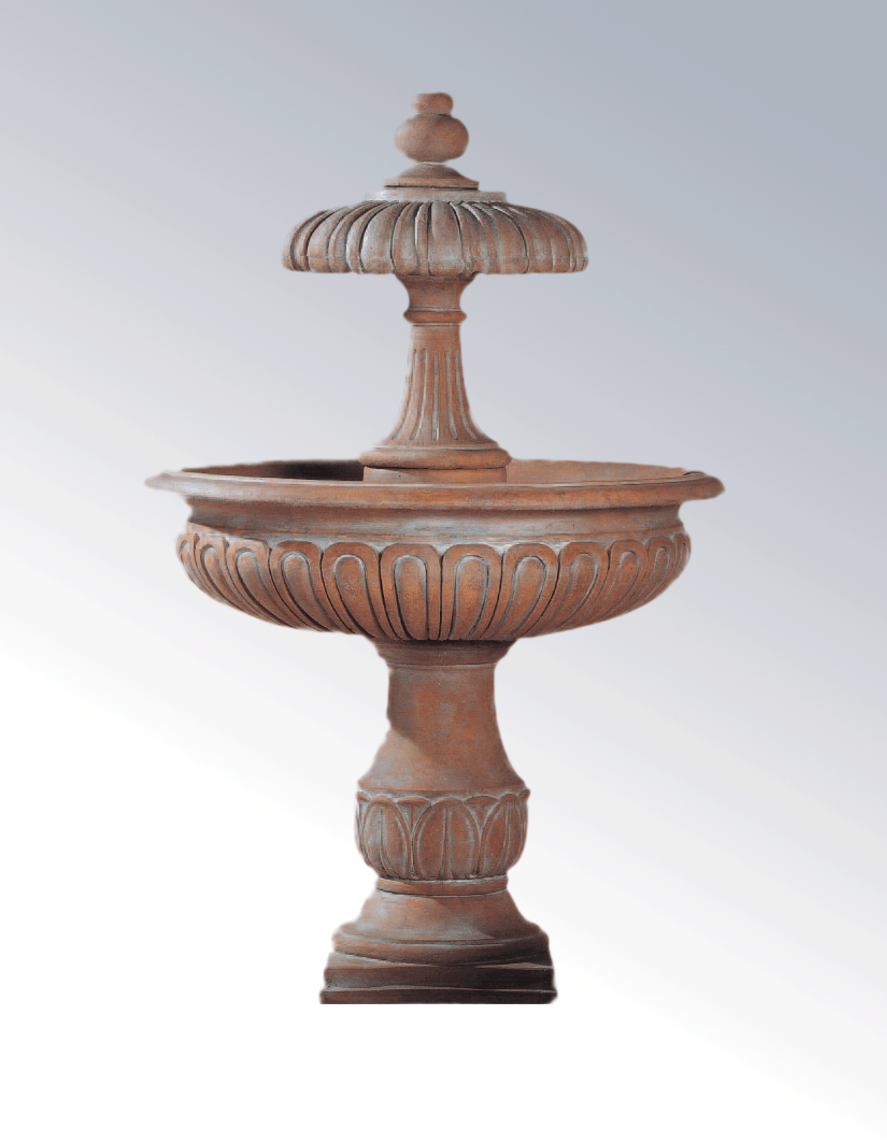 Cortona Cast Stone Outdoor Garden Fountain Fountain Tuscan 