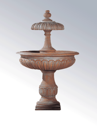 Thumbnail for Cortona Cast Stone Outdoor Garden Fountain Fountain Tuscan 