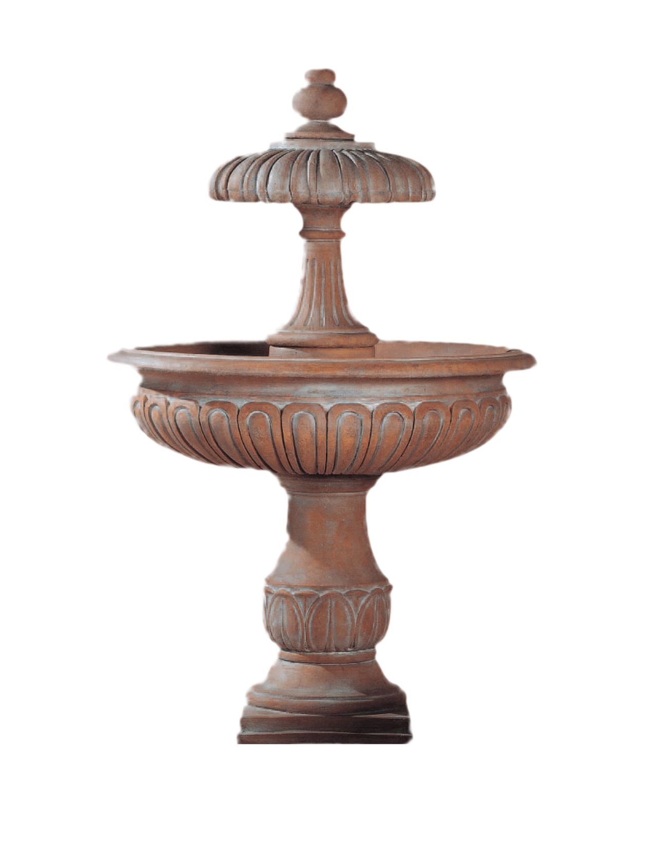 Cortona Cast Stone Outdoor Garden Fountain Fountain Tuscan 