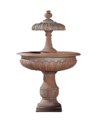 Thumbnail for Cortona Cast Stone Outdoor Garden Fountain Fountain Tuscan 