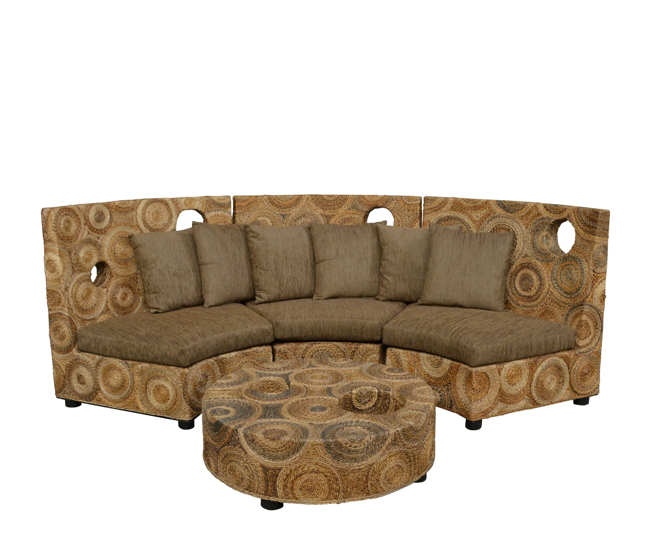 Cyrus Sofa Section Outdoor Furniture Tuscan 