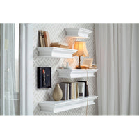 Thumbnail for NovaSolo Halifax D166 Floating Wall Shelf, Extra Long Wall Shelf NovaSolo 