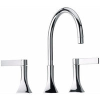 Thumbnail for Latoscana Elix Widespread Lavatory Faucet In A Chrome finish touch on bathroom sink faucets Latoscana 