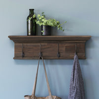 Thumbnail for NovaSolo Hygge D910TK Four - Hook coat rack Coat Rack NovaSolo 