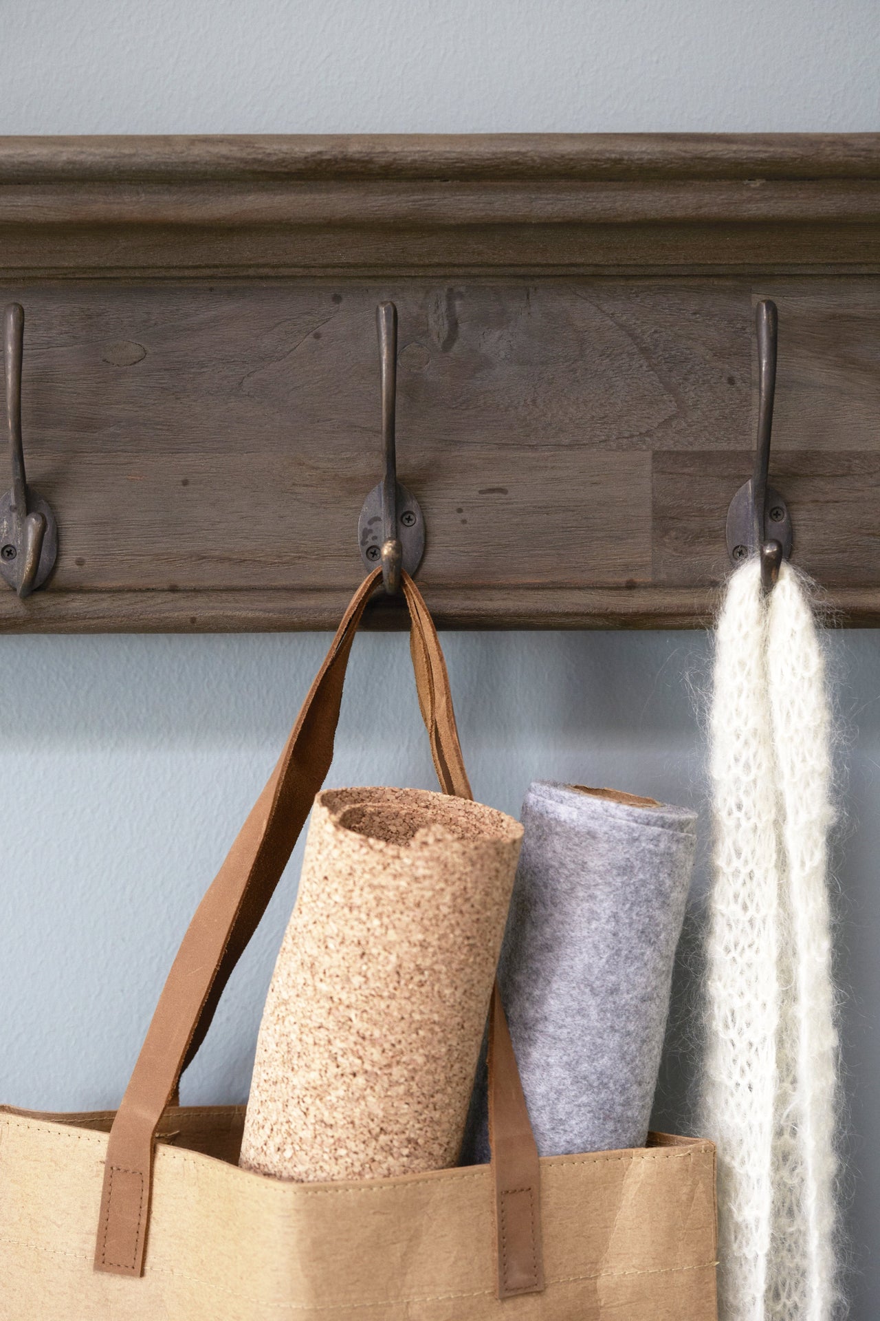 NovaSolo Hygge D910TK Four - Hook coat rack Coat Rack NovaSolo 