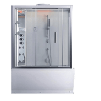 Thumbnail for ARIEL Platinum DA328F3 Steam Shower Steam Shower ARIEL 