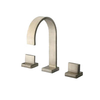 Thumbnail for Latoscana 86PW102 Novello Roman Tub With Lever Handles in Brushed Nickel bathtub faucets Latoscana 