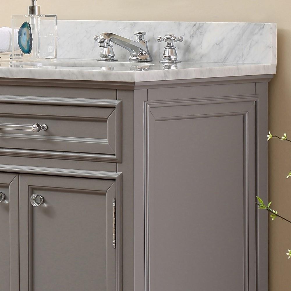Derby 30" Cashmere Grey Single Sink Bathroom Vanity Only Vanity Water Creation 
