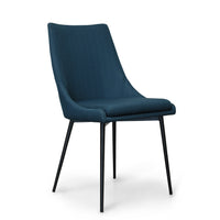 Thumbnail for Emma Dining Chair, Set of 2 Dining Chair Gingko Azure 