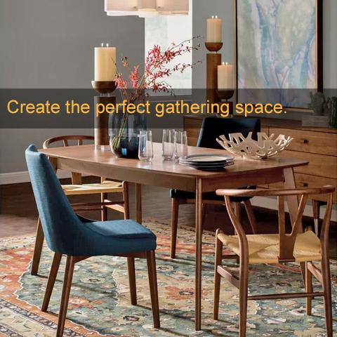 Pascal Dining Chair, Set of 2 Dining Chair Gingko 